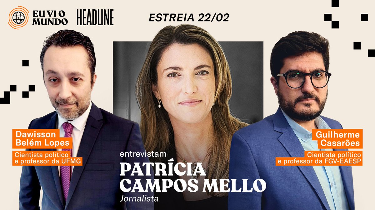 Dawisson Belém Lopes tweet media