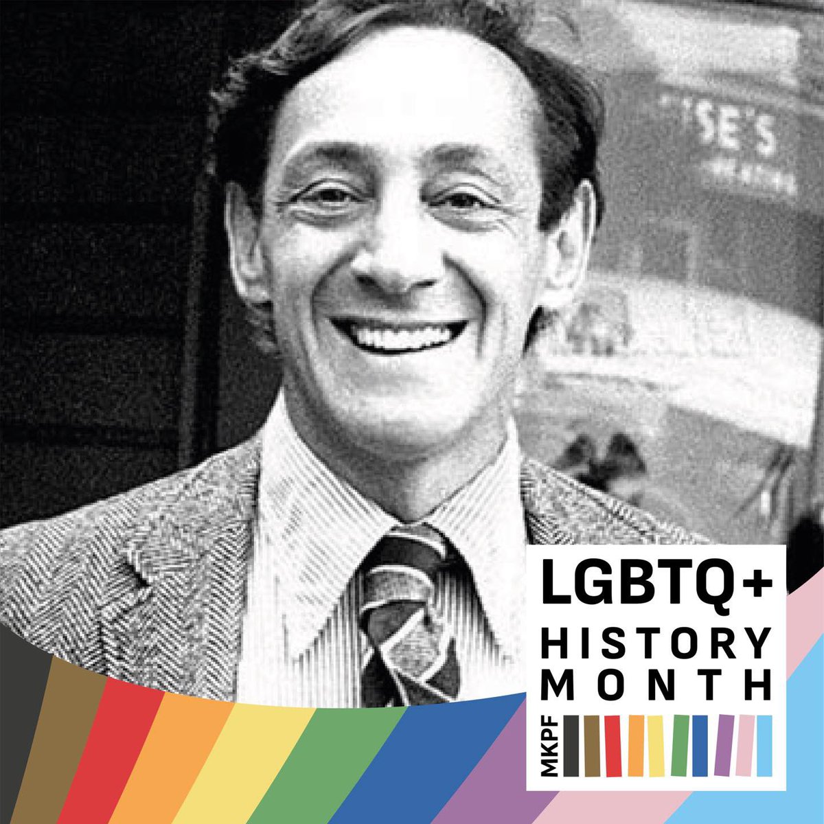 • HARVEY MILK •

Harvey Milk was the first openly gay man to hold public office in California. Elected in 1977 to the San Francisco Board of Supervisors, he was assassinated at age 48, in 1978, by an ex-coworker.

#LGBTQHistoryMonth