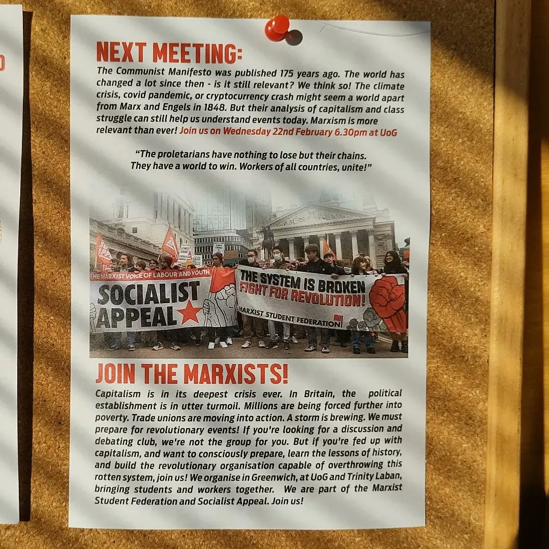 Greenwich_Marx's tweet image. Come to our talk to hear why we say Karl Marx was Right! Followed by an open discussion and social. Tomorrow, Weds 22nd Feb 6.30pm, QA.220, Queen Anne Court, Greenwich Uni.