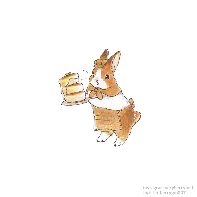 うさぎさんカフェ(())ほわわわん 