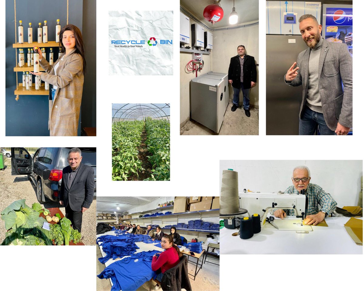 What do you know about #Tripoli ? In the framework of its project with <a href="/MercyCorps_LB/">Mercy Corps - Lebanon</a> , 🇨🇦 visited #MSMEs in 🇱🇧 second largest city focusing on #wastemanagement , #Hospitality , #sewing industry, #agriculture &amp; women’s access to the market.