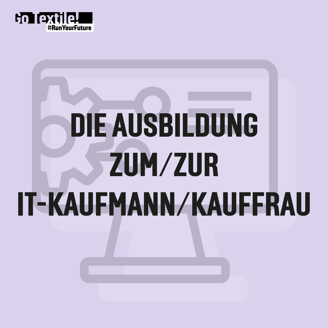go_textile's tweet photo. In der #Ausbildung zur/zum IT-Kauffrau/mann lernst du, wie man #digitale #Infrastruktur und #IT-Systeme aufbaut.🧑💻 💁♀️ Eine abwechslungsreiche Arbeit wartet auf dich!
Infos hier 👉 https://t.co/TCk1HP5zbC
#gotextile #runyourfuture #applynow #digitalisierung https://t.co/qIvecTAG0L