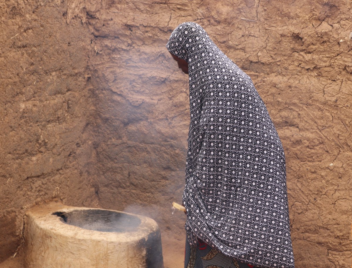 FAONiger's tweet photo. En 2022, le projet RFP/GDT de la @FAO a appuyé plus de 1 300 ménages à disposer des foyers améliorés dans les communes de #Kollo, #Illela et #Soucoucoutane au #Niger
@FaimZero #SDGs #resilience https://t.co/LqgsoxMA0E