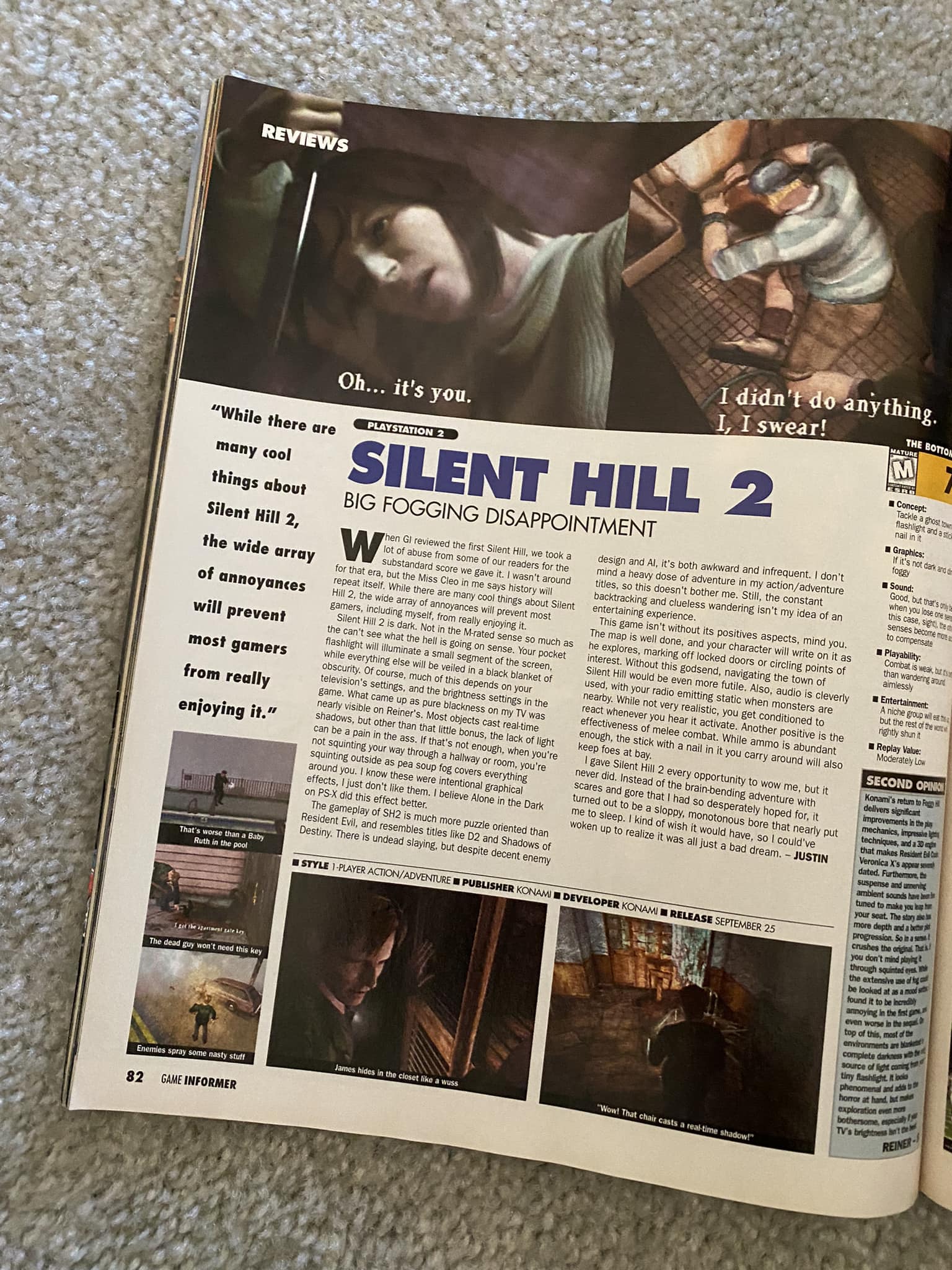 Silent Hill (Review) – Sight-In Games