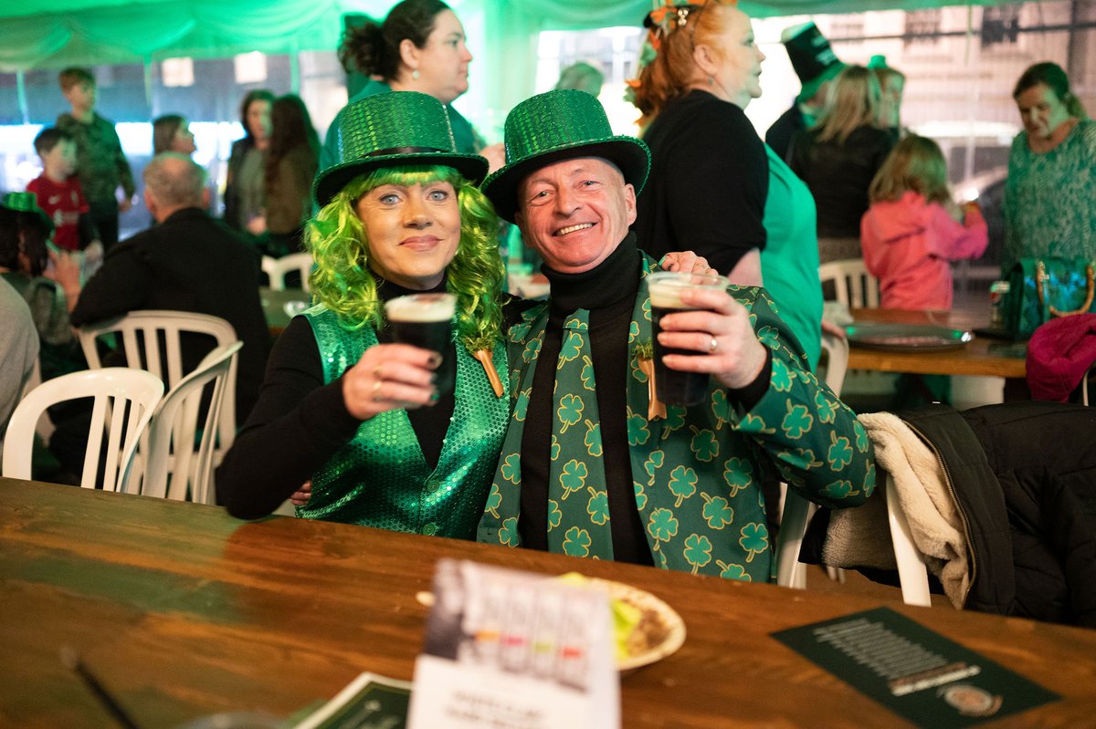 StHelierJsy's tweet photo. Date for your diaries: St Helier's St Patrick's Day Festival is returning for 2023 - https://t.co/zzck3851uf. Friday 17th to Sunday 19th March. #PoSH #PoSHEvents #StHelierStPatricksDayFestival https://t.co/1gjVY1mw5N