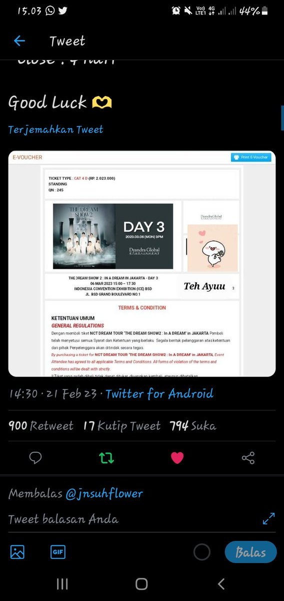 cupitapi's tweet photo. @jnsuhflower @cupitapi bismillah wml https://t.co/1kim0VFz67