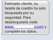 guardiacivil's tweet photo. Mensajes pequeños que causan grandes problemas

No accedas a páginas web que llegue por enlace de un mensaje. Hazlo sólo cuando estés totalmente seguro del remitente y si tienes dudas, contacta 📞 con la empresa emisora

#smshing 
#UnoDeCadaCincoDelitos se cometen en la red https://t.co/ExwnR6JhjC