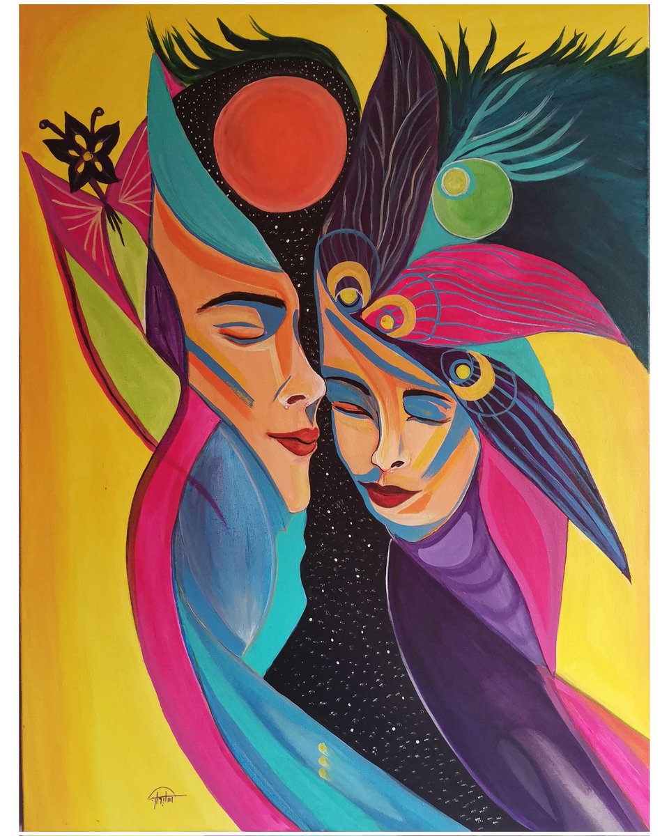 Sleman_Art's tweet photo. New painting
#feelings #gevoelens
Size 80x60cm
#Acrylic on canvas
#Surrealism #Cubism
#nederland #kunst #art
#painting #acrylic #te_koop
#AMSTERDAM #utrecht #rotterdam #België #nijmegen #Eindhoven #nature #abstractart #tilburg #DenHaag #zandaam #digitalart #london #France https://t.co/0S9P2eyKtv