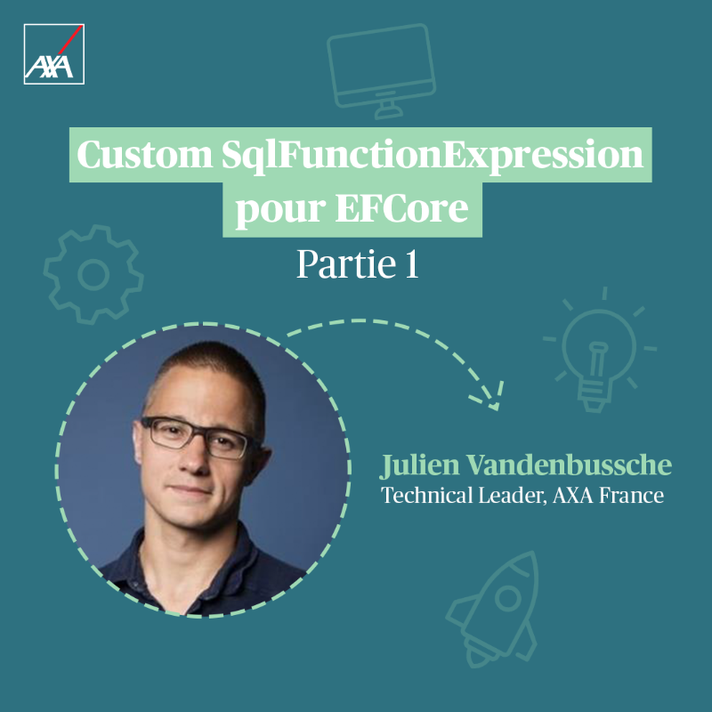 AXAJobs_fr's tweet photo. Pourquoi créer sa propre SQLFunctionExpression ? @JuVandenbussche, #TechLeader vous explique sa 1ère approche. 💻

Pour découvrir la suite, rendez-vous sur le blog #JustTechIT ➡️ https://t.co/0gKI6TxfMg