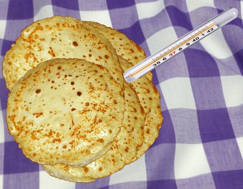 Why did the well cooked pancake go to the doctor?
Because it was no longer feeling any batter!
😁
Happy #PancakeDay 🥞