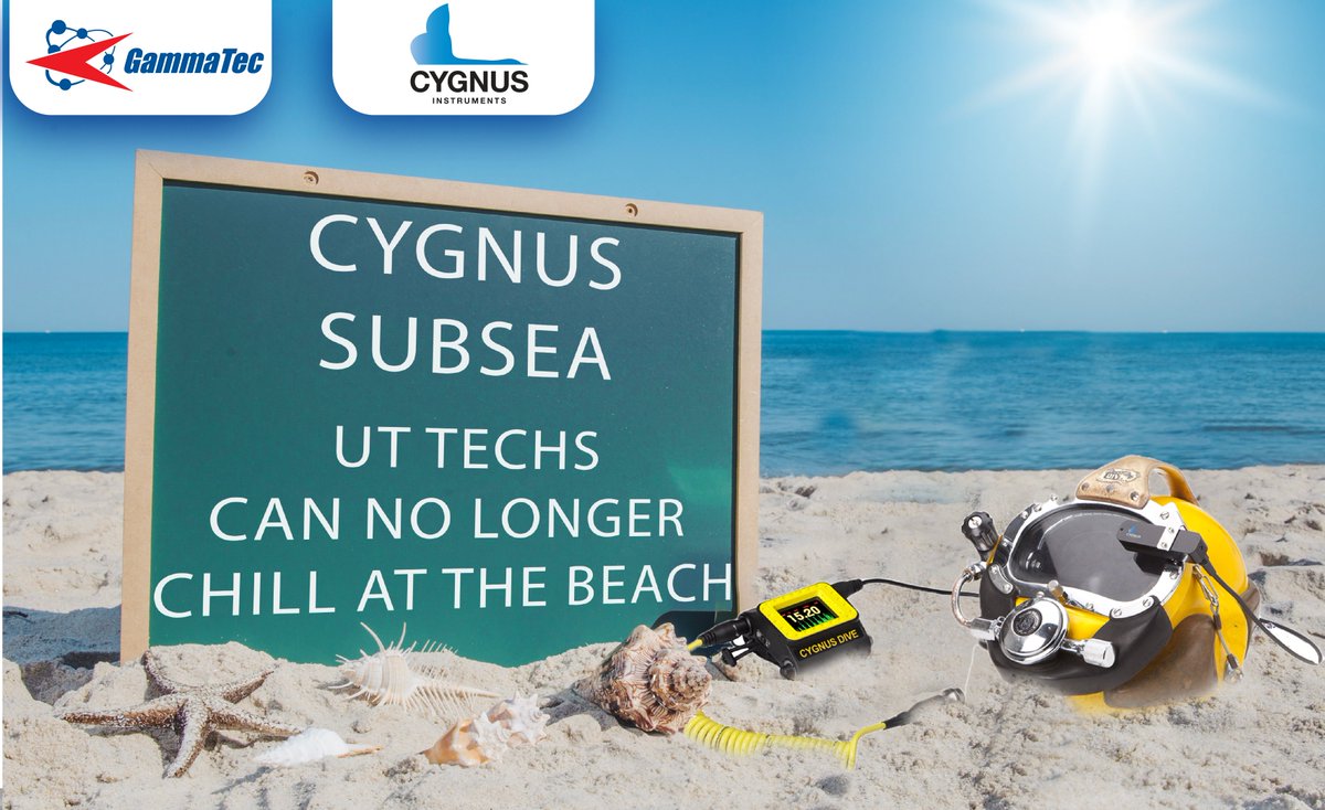 Who needs a vacation!

#subsea #underwater #thickness #thicknessmeasurements #ndt