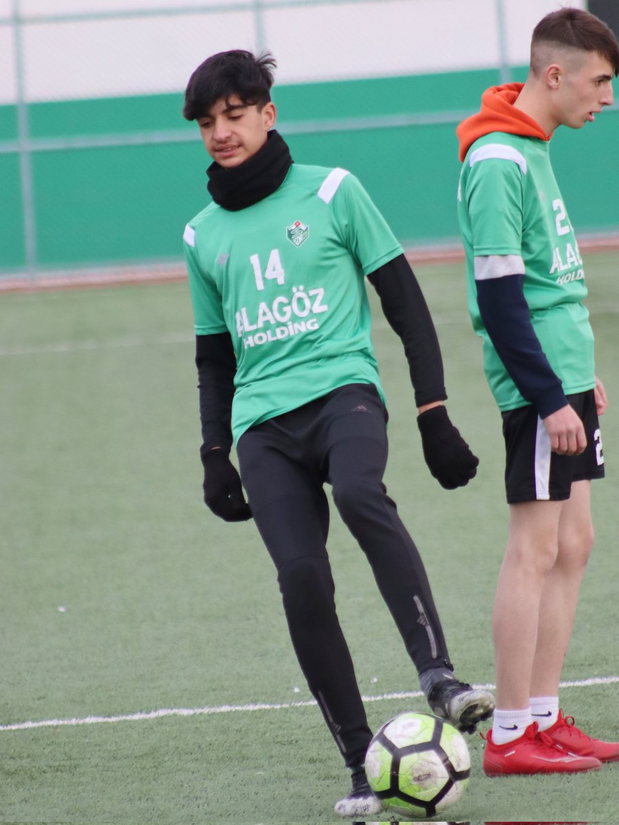 Alagöz Holding Iğdır FK u16 takımımız Antrenman Günlüğü