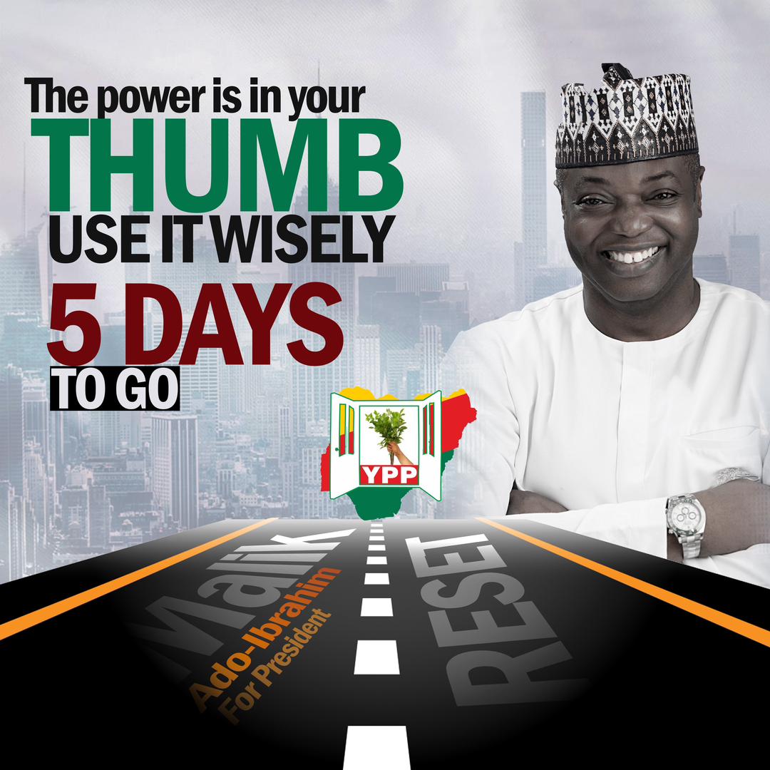 rninitiative_'s tweet photo. Last 5 days 
Make use of your power wisely

Vote Malik 
Vote YPP

@realmalikado @presido @yppnational @michaelkenyinna @samira_sheriff @princess.m.i @adoibrahim5 https://t.co/YinDBt4TZM