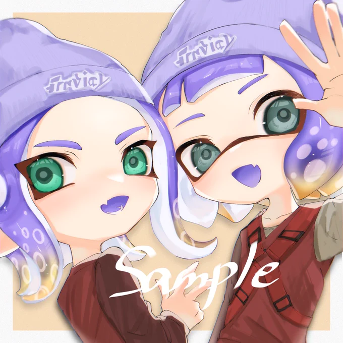描かせていただきましたᔦ・・ᔨ( ;,;) 