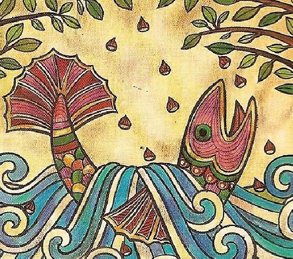 This week's #MythologyMonday explores explore the Irish hero Fionn mac Cumhaill (“Finn McCool”), father of Oisín, and his adventure with the curious Salmon of Knowledge! 🐟✨

Check out our Instagram for more!

#FionnmacCumhaill #WiseSalmon #IrishMythology #MythologyMonday