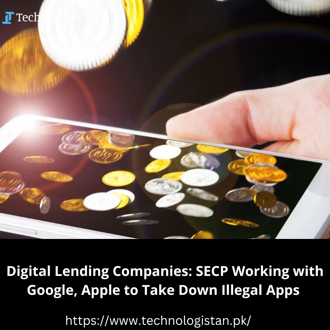 technologistpk's tweet image. The Securities and Exchange Commission of Pakistan (SECP) is coordinating with Google and Apple to take down unauthorized digital lending apps. 

Read more: technologistan.pk/digital-lendin…

#SECP #Google #DigitalLendingApps