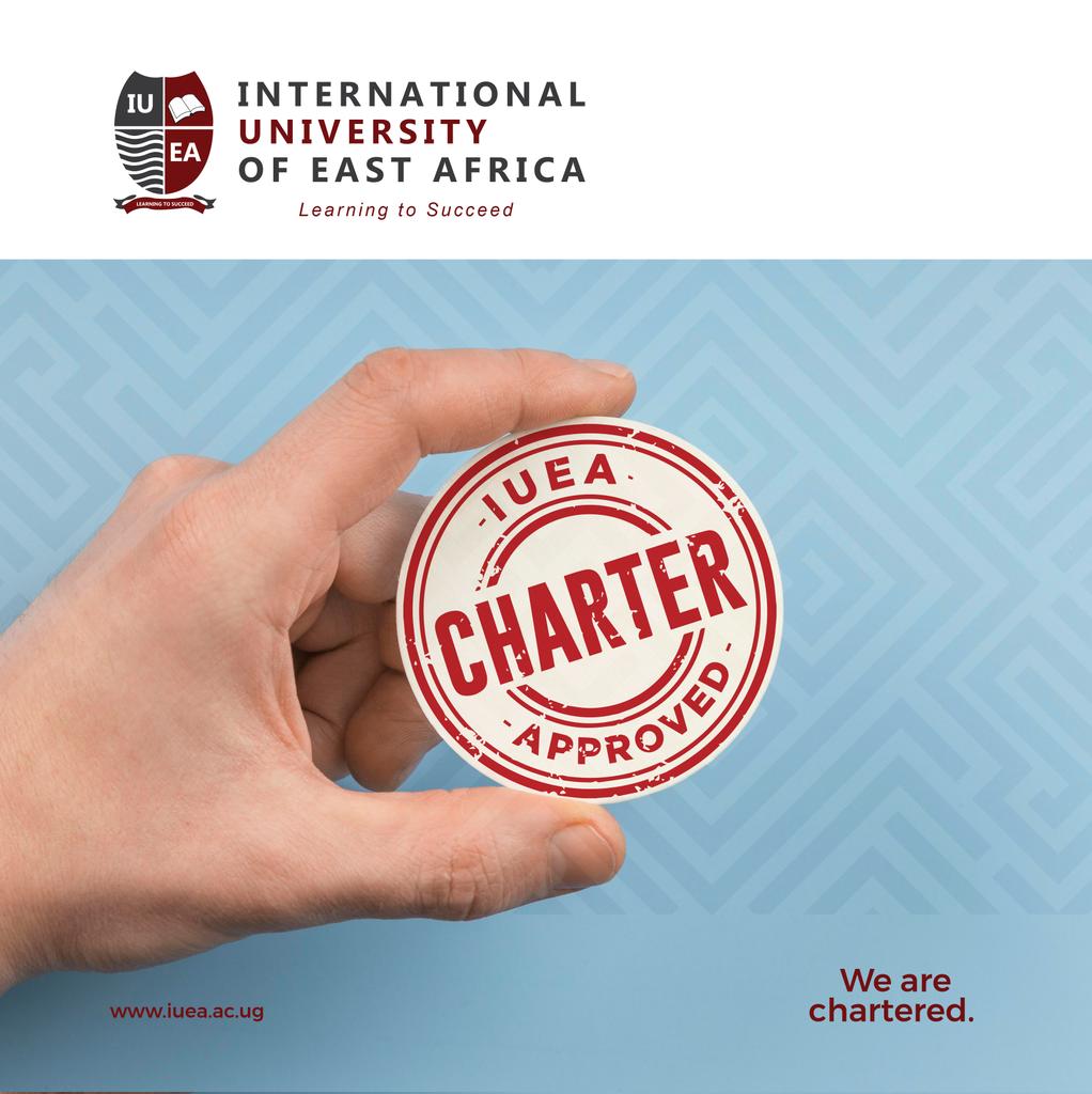We are still riding the excitement of gaining our charter a few months ago.

The future is bright at the International university of East Africa.

•
•
•

#IUEA #CharteredUniversity #BestUniversity #LearningToSucceed
