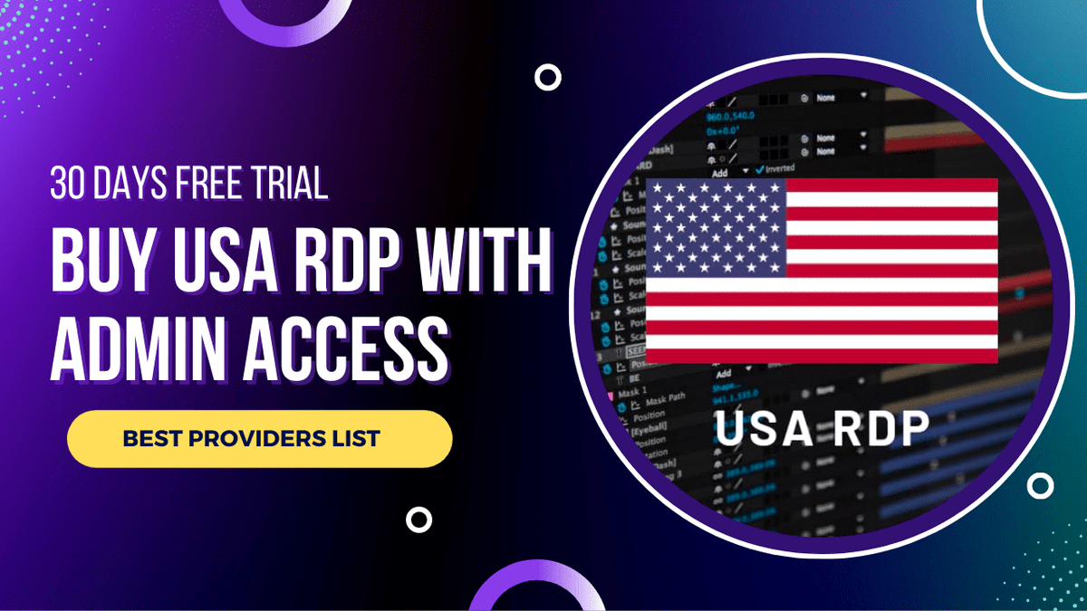 RdpHosting's tweet photo. So, I’m here with the best USA RDP providers who offer excellent RDP services to all users.
Now let’s see who they are.👇🧑💻
https://t.co/kL6l8AoE3t
#USARDP #rdpserver #cheaprdp #rdphostings https://t.co/qPS98RJ0U4