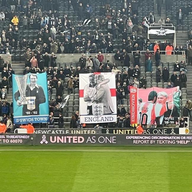 Thank you <a href="/benmoseby/">Ben Moseby</a> - Presenter for being our guest at the Newcastle v Liverpool game at the weekend! The atmosphere was electric as always, hopefully next time you accompany us you can bring good luck for a win. 😅 🖤 🤍 

#nufc #stjamespark #newcastle #benmoseby #platinumclub