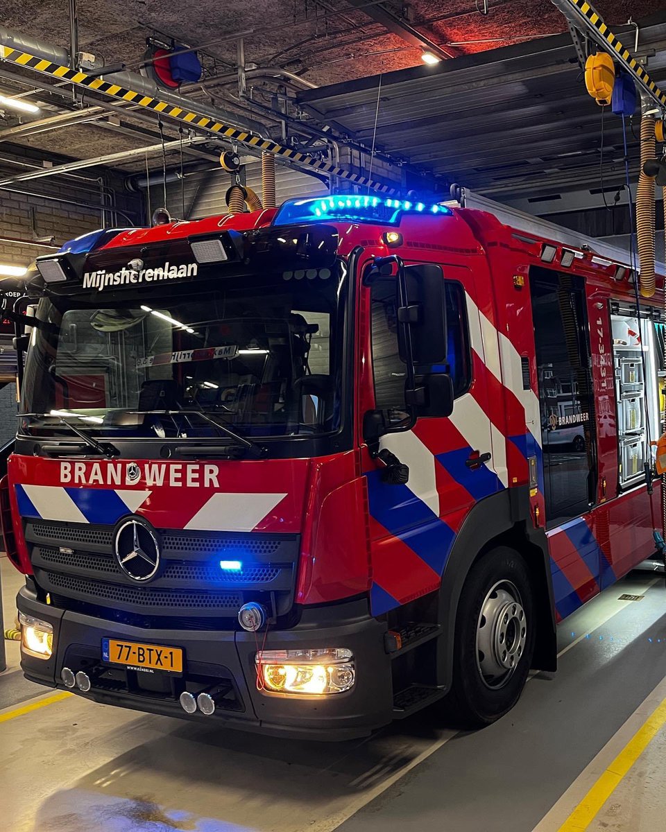 Mooi he! Onze nieuwe #tankautospuit.