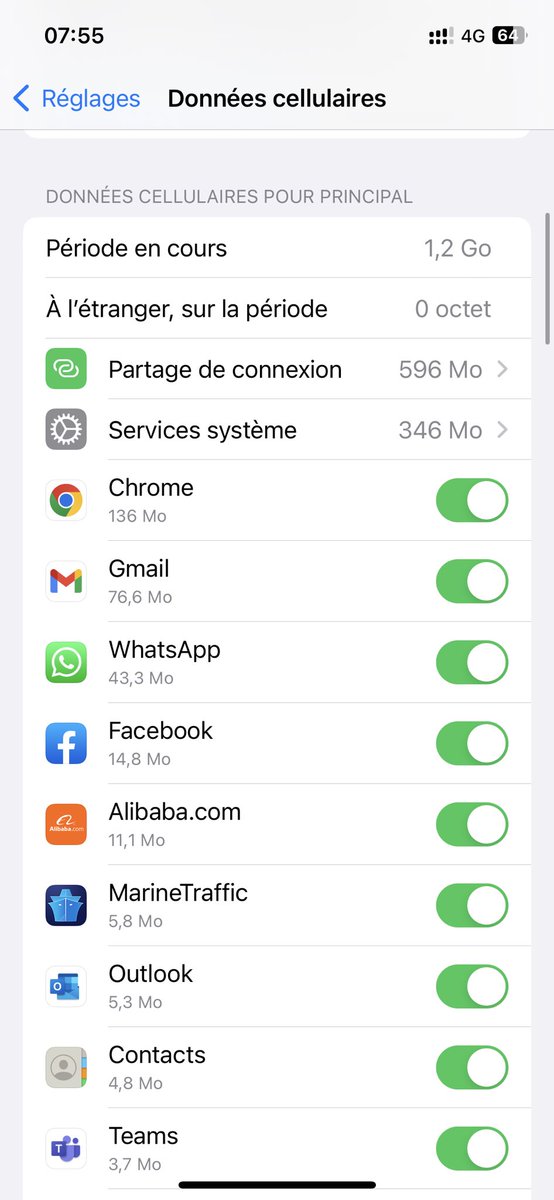 maigamalickml's tweet photo. 1/2 Bonjour, je voudrais vous faire part de quelque chose d’étonnant.
J’ai réinitialiser les statistiques de consommation des données mobile avant de prendre 2go de forfait chez @Orange_Mali après épuisement le téléphone me dis que j’ai consommé 1,2Go voir capture. https://t.co/I2b0tnax8R