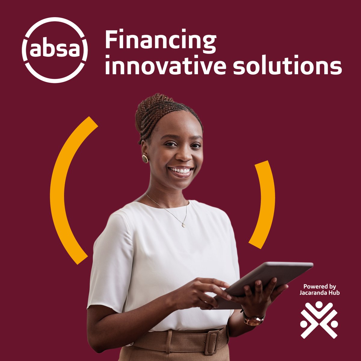 Absa Bank Zambia on Twitter "Absa Innovation Hub, powered by