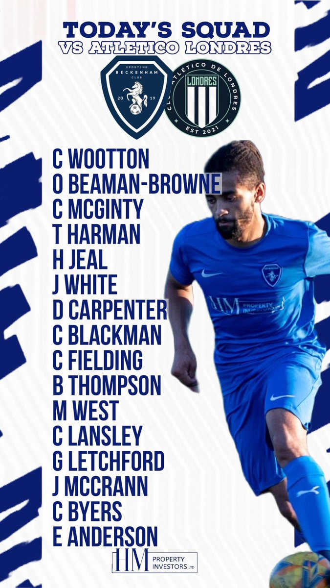 sportclubbeck's tweet image. RESULT: A quarter final win in the EJC cup 🏆 some fantastic goals scored in a big 7-1 scoreline Vs @londresatletico who scored very late on to deny us a clean sheet❗️3x semi finals to play…🙏 @BASLFL