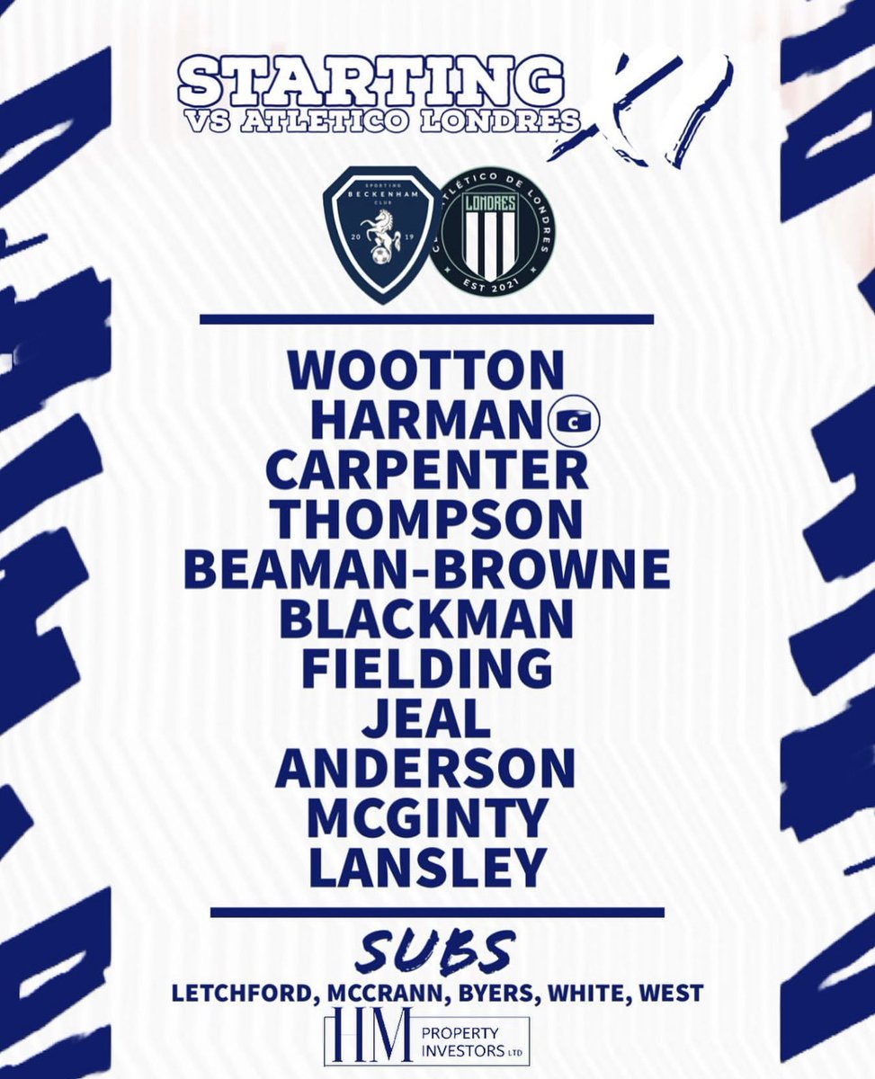 sportclubbeck's tweet image. RESULT: A quarter final win in the EJC cup 🏆 some fantastic goals scored in a big 7-1 scoreline Vs @londresatletico who scored very late on to deny us a clean sheet❗️3x semi finals to play…🙏 @BASLFL