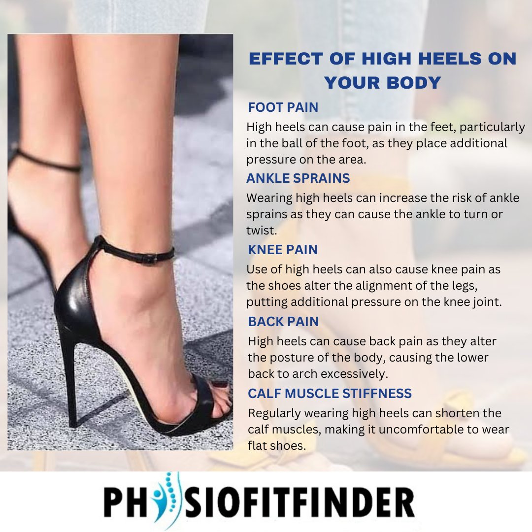 Why You Shouldn't Wear Heels For Long: Doctor Explains | OnlyMyHealth
