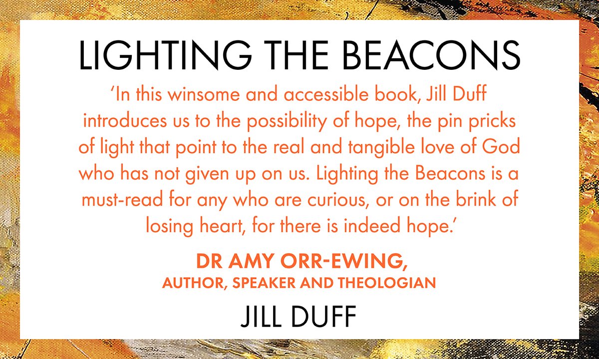 SPCKPublishing's tweet image. #LightingTheBeacons seeks to encourage those who are curious about the #ChristianFaith, those who feel discouraged &amp;amp; those aspiring to be giants of faith &amp;amp; part of a transformed society.

📙 okt.to/tTAbZL

@amyorrewing