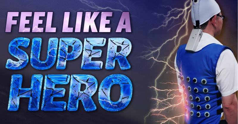 InnoUvators's tweet photo. Feel like a superhero with the Super Sense, created by Mitsuhiro Matsumoto to help people feel unseen dangers before they have a chance to strike.

#innovation #superhero #invention