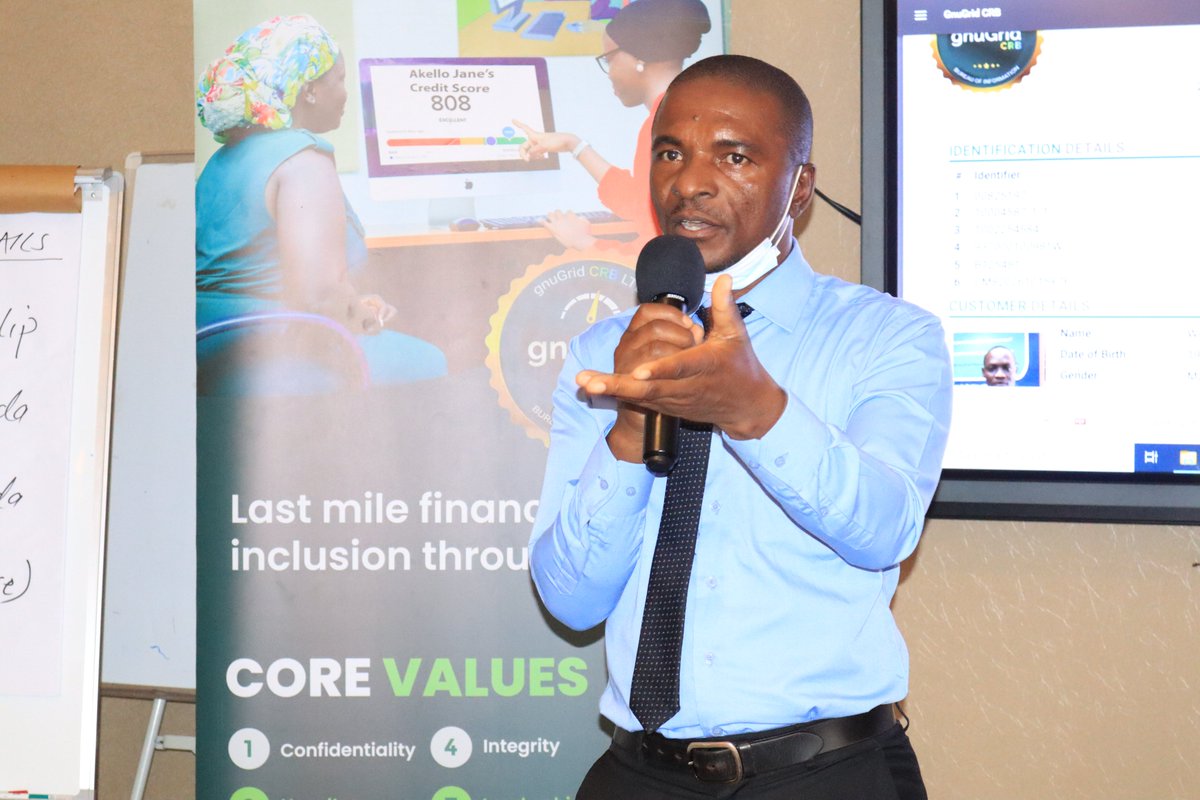UgMicrofinAuth's tweet photo. Photo #Gallery from Sensitization of Microfinance Institutions on CRB courtesy of #GnuGrid at @GoldenTulipSere @TROImedia @EdithTusuubira https://t.co/A4RIYebxyX