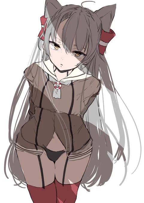 天津風くんボツ 