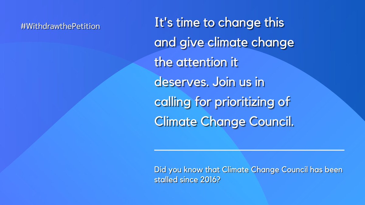 WinnieCheche's tweet photo. Did you know that Kenya has been lacking a Climate Change Council since 2016? It's time to change this and give climate change the attention it deserves.
#KenyaClimateChange #ClimateChangeCouncil #ActOnClimate #WithdrawthePetition @HonTuya @StateHouseKenya @PACJA1 @KCCWG https://t.co/9WnuO7F1mC
