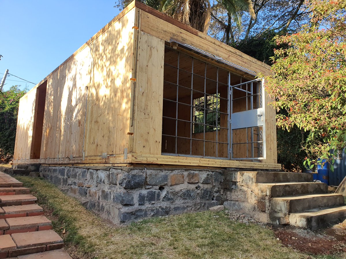 THREAD!

Yakisugi!

The relocation process of our mass timber prototype to our office is nearly complete.

#lowcarbonbuilding #Yakisugi #CLT #prototype #sustainableconstruction #masstimber #timberbuilding #woodpreservation