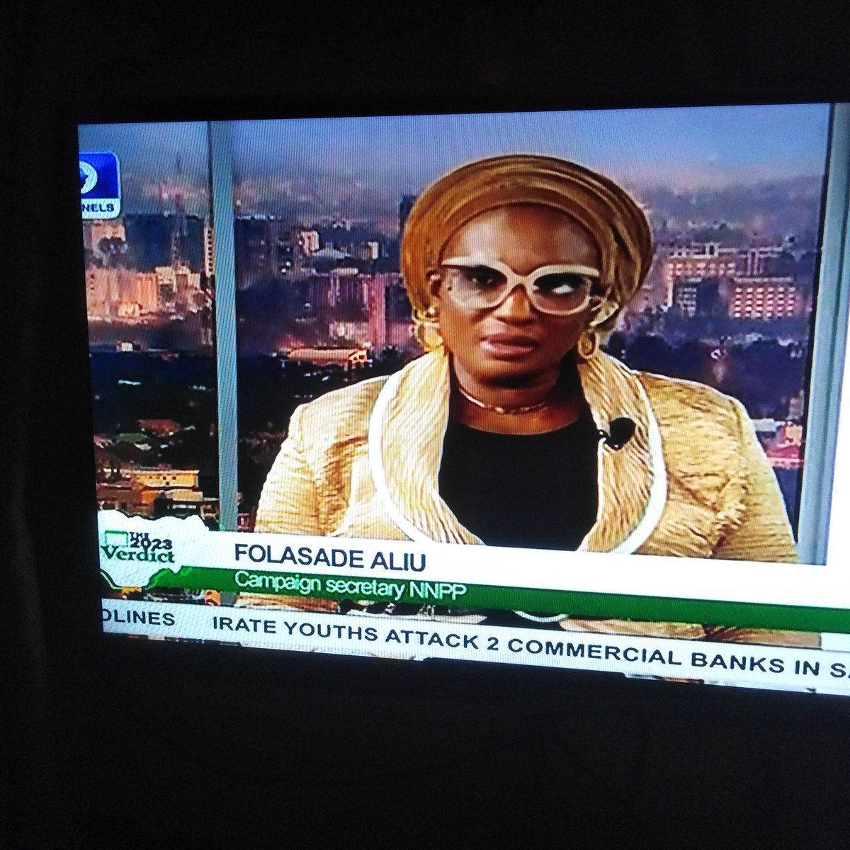 LabaranYakasai's tweet photo. #NNPP Presidential Candidate @KwankwasoRM, Spokesperson Mrs #Folasade Aliu, Woman Of Substance in #kwankwasiyya Has Done It Again, In Compliments To Gender Equality To Hon #Ladipo & Hon #Abdul Kofa, Nigeria Shall Soon Marched Rwanda 85% Women Participation In Governance. 🛑✌️🛑 https://t.co/2mjqvE16nk