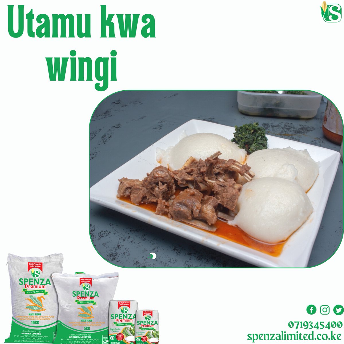 spenza_premium's tweet photo. Ati mlisema hi February ni Spenza Premium na?
@Spenza Premium #februaryspecials #tuletefamiliapamoja #qualityproductforperfectwellness https://t.co/TZVtlyV13C