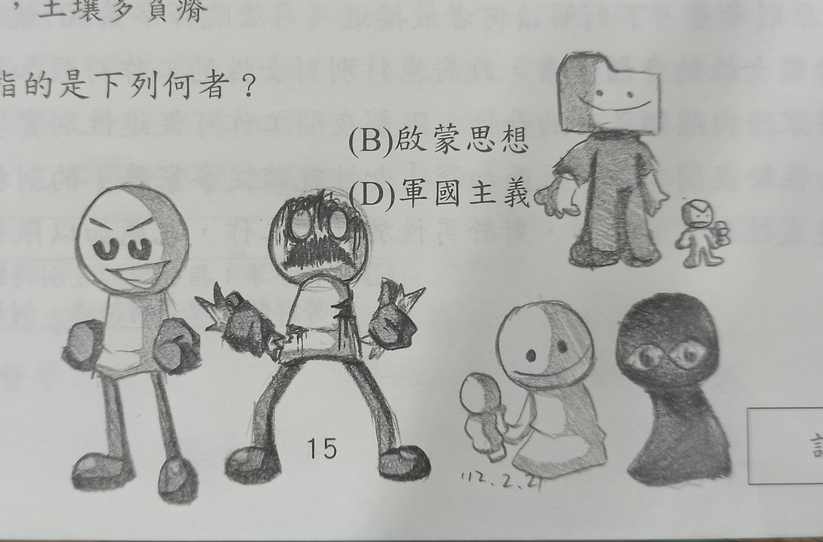 Cherd_lmao's tweet photo. When I done the exam, there's still has many time
So I draw these mod lol
#fnfmod #sketchyfnf #bobsonslaught #bobfnf #ronfnf #littlemanfnf #literallyeverymodever https://t.co/7maTSg8KOj