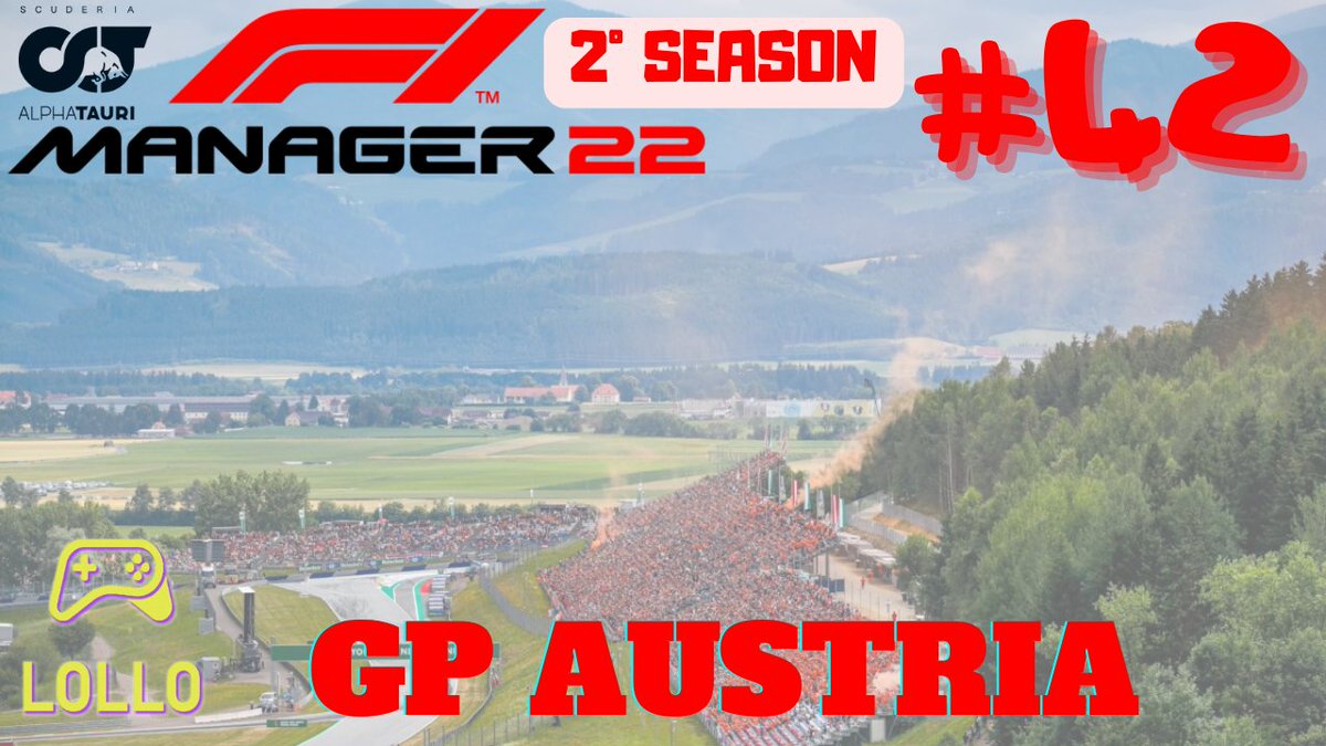 LorenzoGe79's tweet photo. Appassionati di #F12023, in Austria vedrete una gara interessante non priva di emozioni!
Pertanto vi consiglio di venirmi a trovare ogni sera in #live alle ore 21 sul canale #twitch del FOMENTO GRIGIO! Let's go! 💪😉
https://t.co/kUKJSN8l4i
https://t.co/uWnQ29MN4d https://t.co/qZNSWrYQti