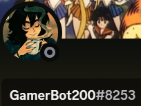GamerBot200's tweet photo. Making a separate tweet, but if any mutual wants to keep contact with me outside of twitter, here's my discord! https://t.co/DQ2cVi9qB0