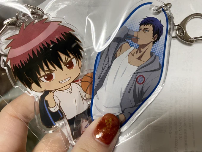ハピクロ届いてた!可愛い 