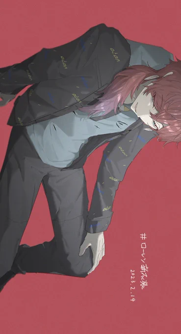 #イロ絵す  #ローレン新衣装 助かりまくる 