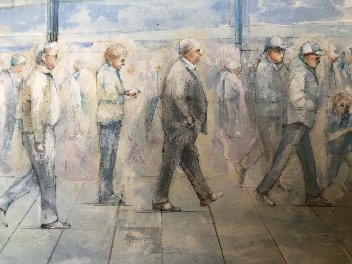 AlanJohnsonArt1's tweet photo. Coventry City f.c.
Ninety Two Matchdays
Number 52 of 92 paintings
#CoventryCity #CCFC #SkyBluesTalk #not606 #NationalFootballMuseum #FourFourTwo #WhenSaturdayComes https://t.co/67EqMOY2gX