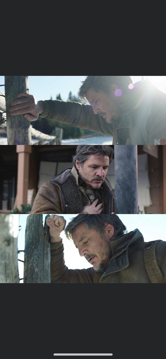 My reaction to every episode of @LastOfUsHBO
