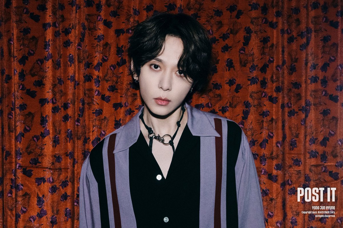 BLACKMADE_ent's tweet photo. 용준형 (YONG JUN HYUNG) DS [POST IT]

Concept Photo #1
2023.03.02. THU (KST)

#용준형 #YONGJUNHYUNG
#POST_IT #BLACK_MADE https://t.co/t1u3FRzr4a