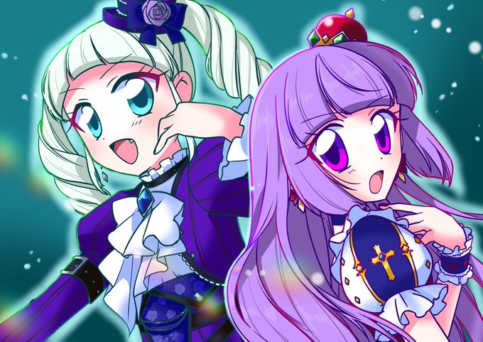 MFFありがとうの絵!ユリカ様とスミレちゃんのステージ良かった… 
