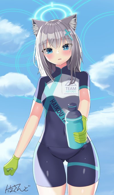 シロコ
#ブルアカ #BlueArchive 