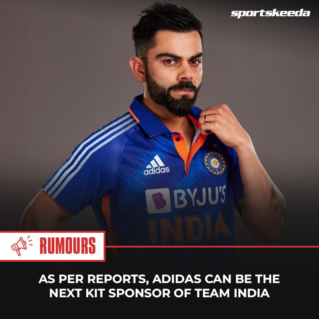 Indringing Vrijgevig astronomie Sportskeeda on Twitter: "New kit sponsors incoming 🔥 #CricketTwitter #indvsaus #india https://t.co/ZczKNWnYkQ" / Twitter Indringing Vrijgevig astronomie Sportskeeda on Twitter: "New kit sponsors incoming 🔥 #CricketTwitter #indvsaus #india https://t.co/ZczKNWnYkQ" / Twitter
