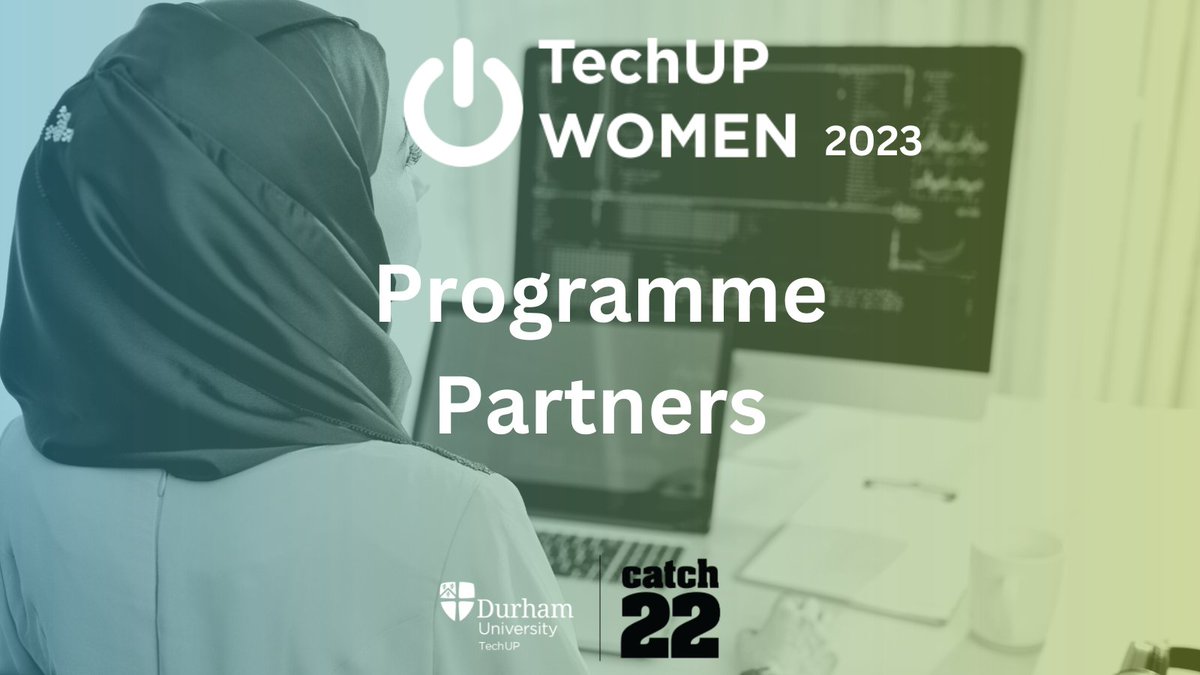 It's been lovely to welcome so many #TechUPWomen23 partners, but it's not too late to sign up!

If you'd like more information on becoming a #TechUP programme partner this year, get in touch via DM or at info@techup.ac.uk

#TechUPWomen #TechUPPartner #Collaboration #WomenInTech