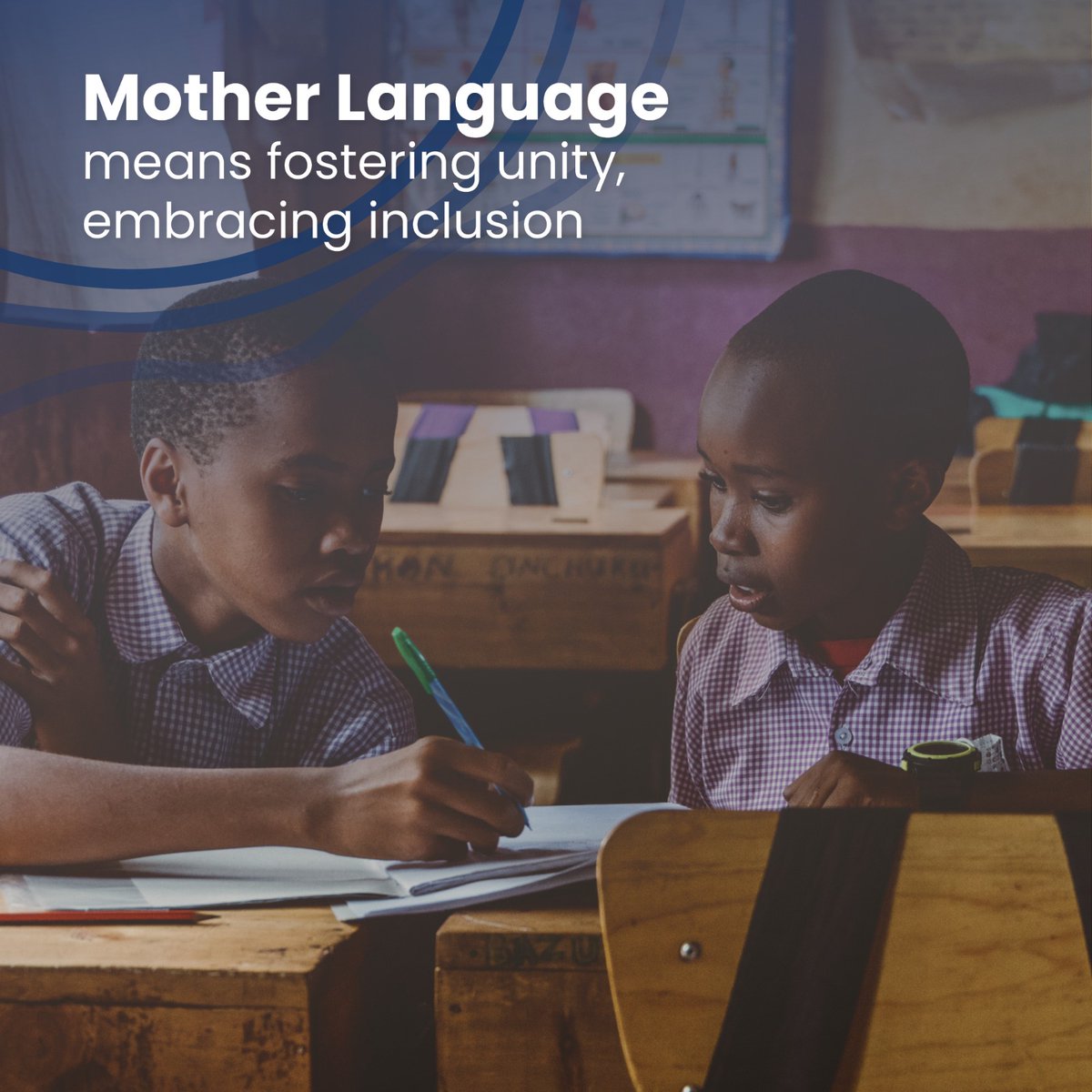 Our languages reflect our identities and culture, and they deserve to be cherished and protected for future generations. So let's celebrate the uniqueness of each of our mother tongues this #InternationalMotherLanguageDay.